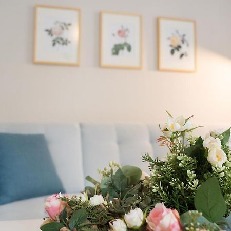 Ferienwohnung Urlaubsfreude Biedermann Haus Blumenglück - Rose Sebnitz Exterior foto