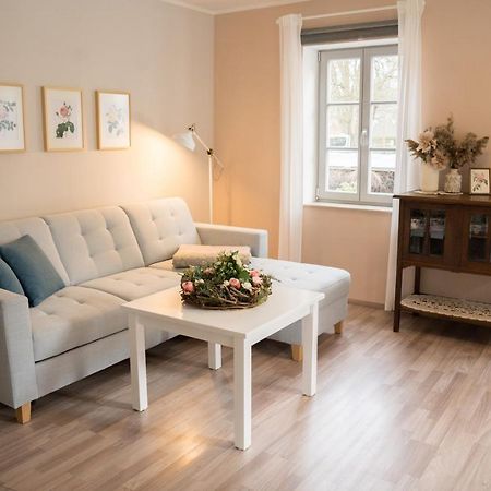 Ferienwohnung Urlaubsfreude Biedermann Haus Blumenglück - Rose Sebnitz Exterior foto