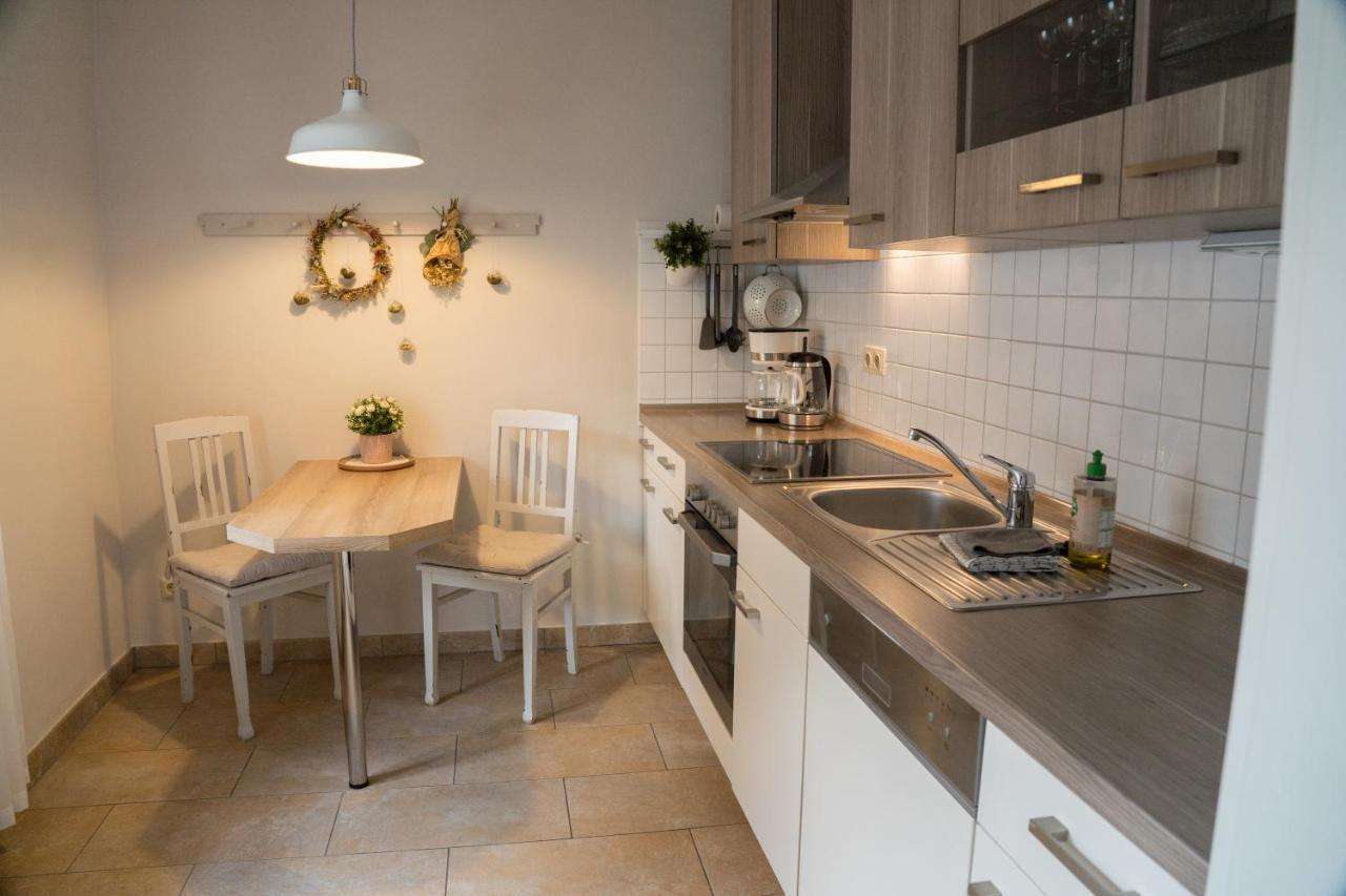 Ferienwohnung Urlaubsfreude Biedermann Haus Blumenglück - Rose Sebnitz Exterior foto