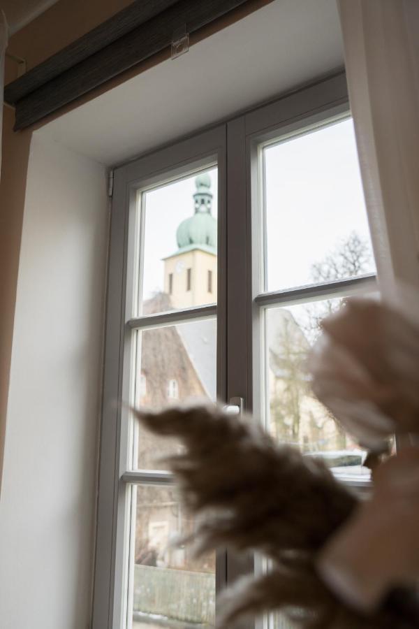 Ferienwohnung Urlaubsfreude Biedermann Haus Blumenglück - Rose Sebnitz Exterior foto