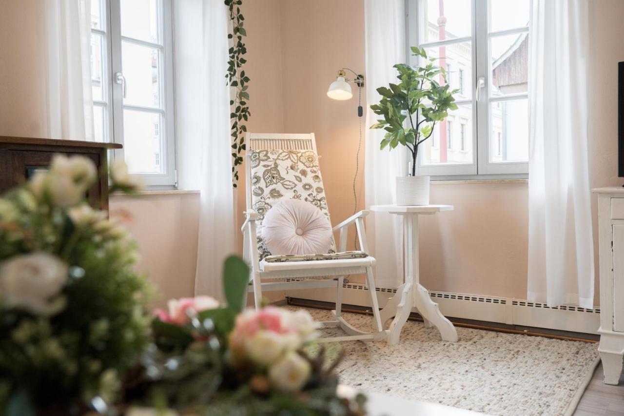 Ferienwohnung Urlaubsfreude Biedermann Haus Blumenglück - Rose Sebnitz Exterior foto