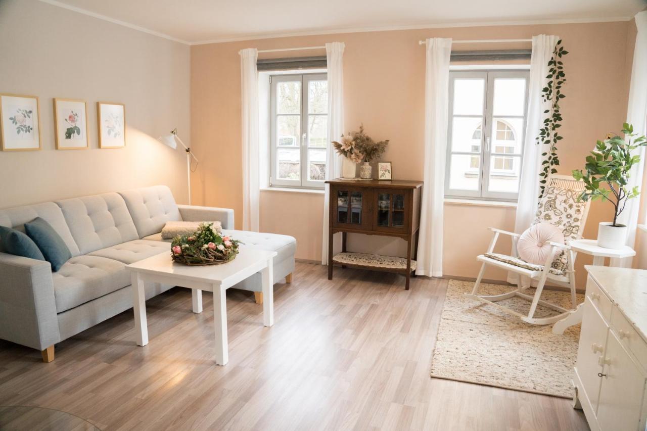 Ferienwohnung Urlaubsfreude Biedermann Haus Blumenglück - Rose Sebnitz Exterior foto