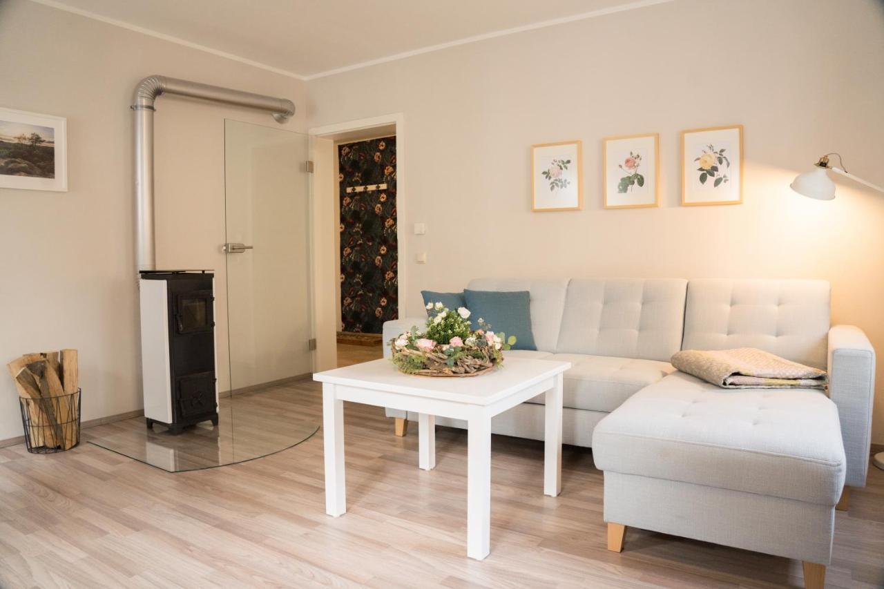 Ferienwohnung Urlaubsfreude Biedermann Haus Blumenglück - Rose Sebnitz Exterior foto