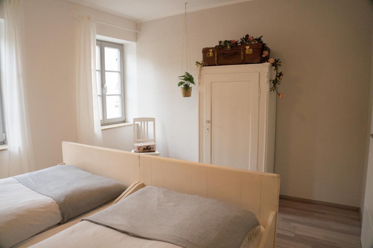 Ferienwohnung Urlaubsfreude Biedermann Haus Blumenglück - Rose Sebnitz Exterior foto