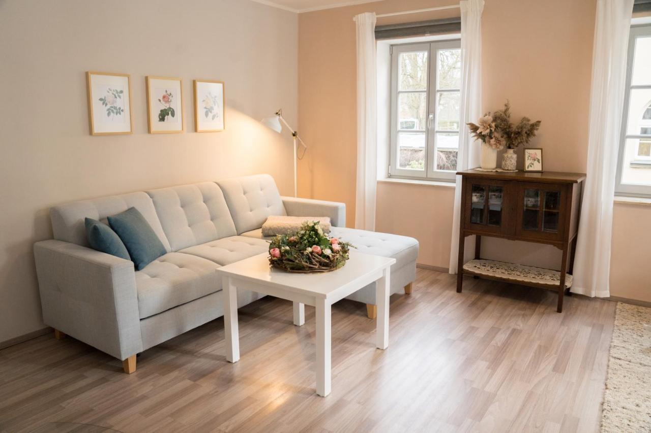 Ferienwohnung Urlaubsfreude Biedermann Haus Blumenglück - Rose Sebnitz Exterior foto