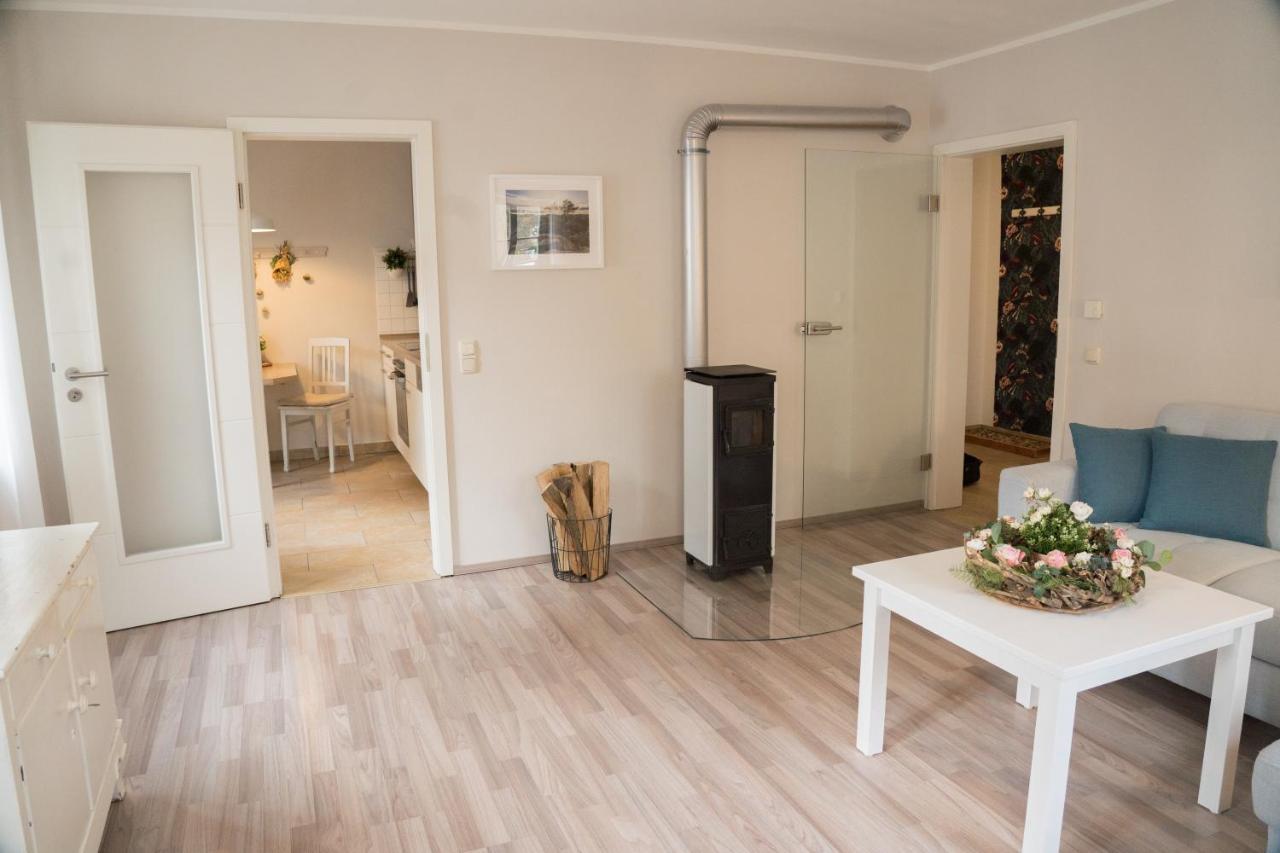 Ferienwohnung Urlaubsfreude Biedermann Haus Blumenglück - Rose Sebnitz Exterior foto