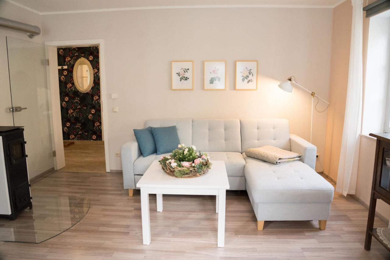 Ferienwohnung Urlaubsfreude Biedermann Haus Blumenglück - Rose Sebnitz Exterior foto
